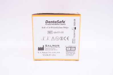 Salmon ES-001-50 DentaSafe Intubating Dental Guard Strips (x) - Box of 50